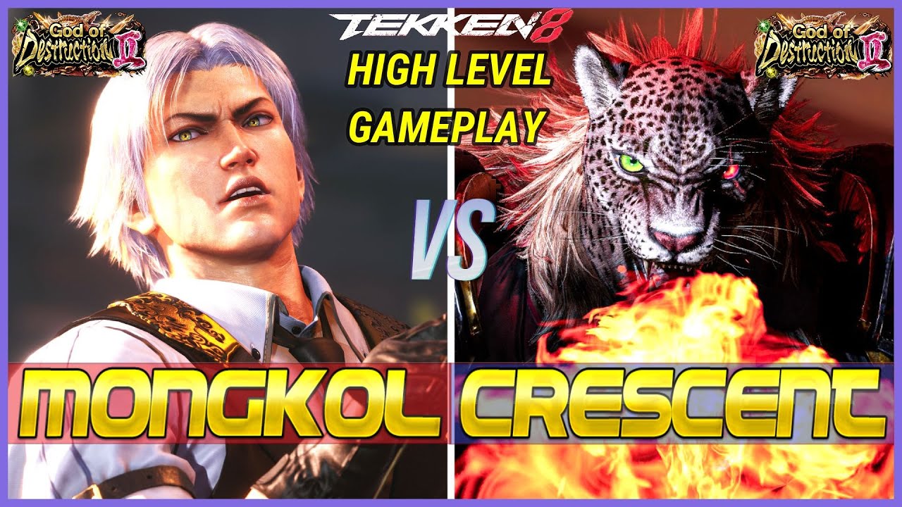 T8 ▰ CRESCENT (Armor King) Vs MONGKOL (Lee) ▰ Tekken 8 High Level Gameplay