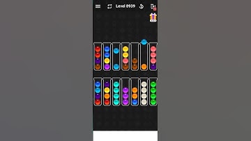 Ball Sort   Level 8939