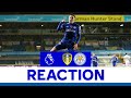 'We Stuck To The Game Plan' - Harvey Barnes | Leeds United 1 Leicester City 4