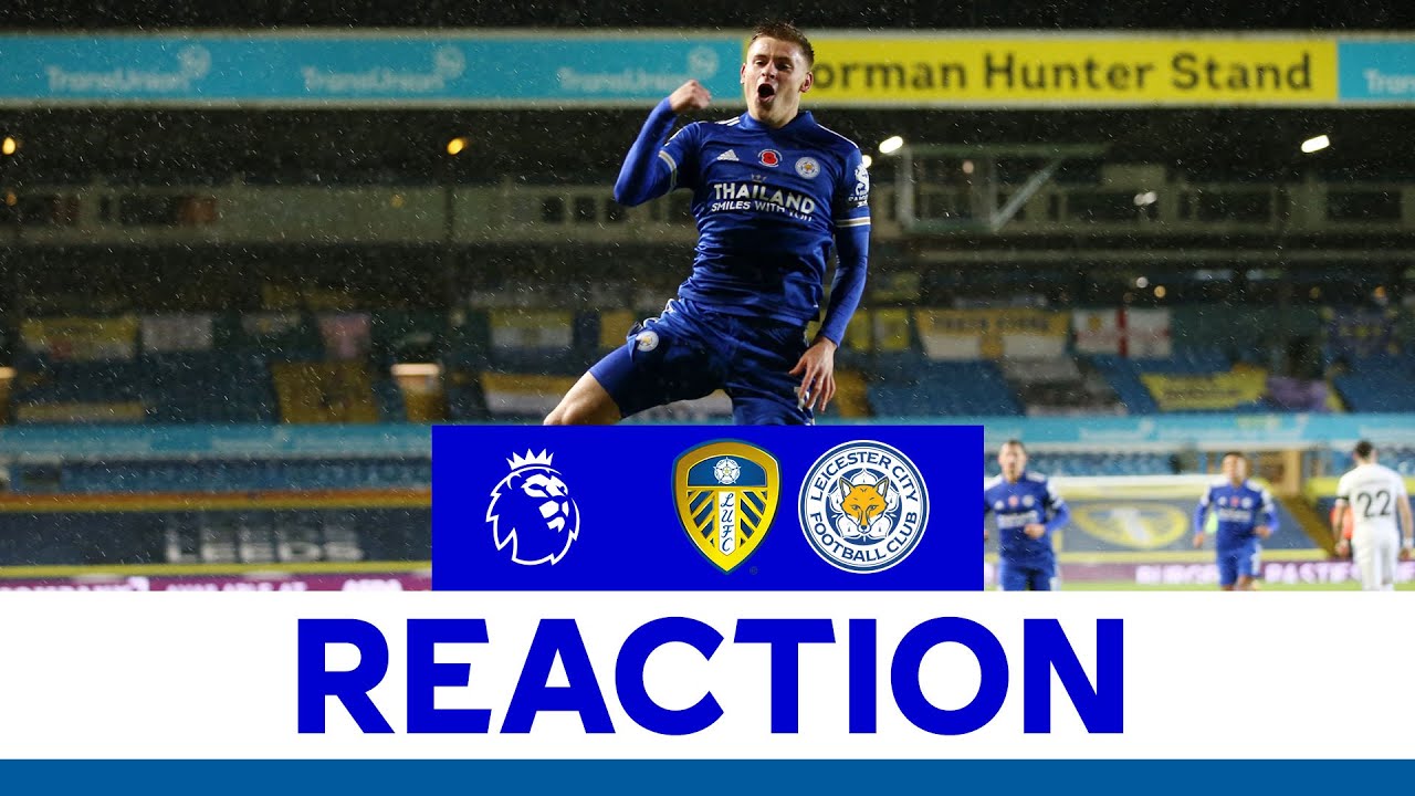 stunning win for foxes at elland road leeds united 1 leicester city 4 2020 21 youtube stunning win for foxes at elland road leeds united 1 leicester city 4 2020 21 youtube