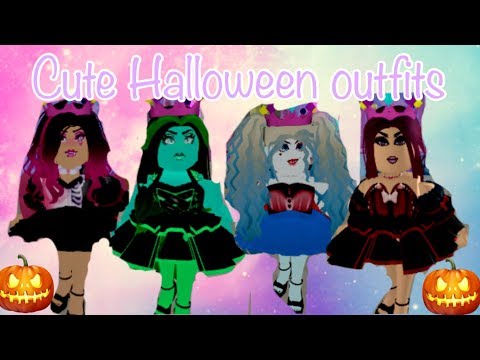 Cute Halloween Outfits In Royale High School Roblox Youtube - 5 cute royale high outfit ideas roblox royalloween