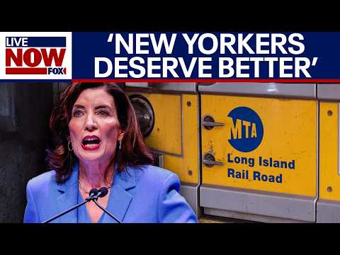Video Historic LIRR strike threatens commuter chaos in New York City