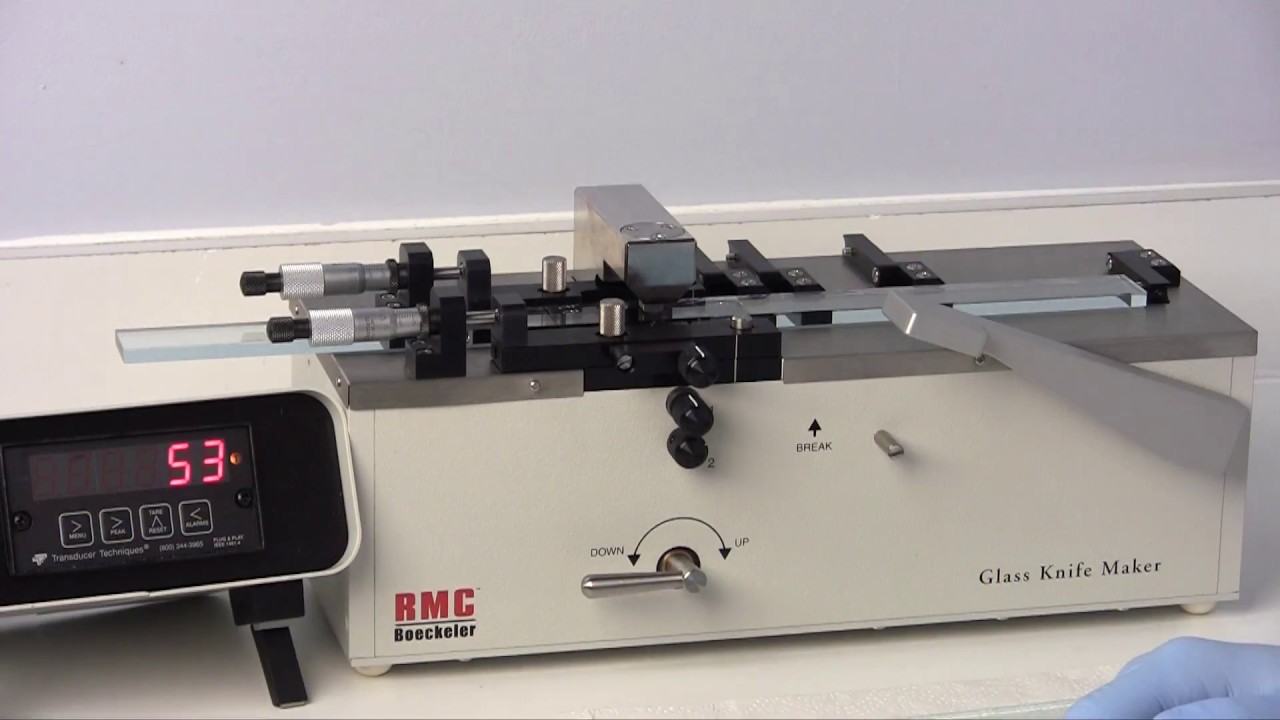 RMC Boeckeler Glass Knife Maker YouTube