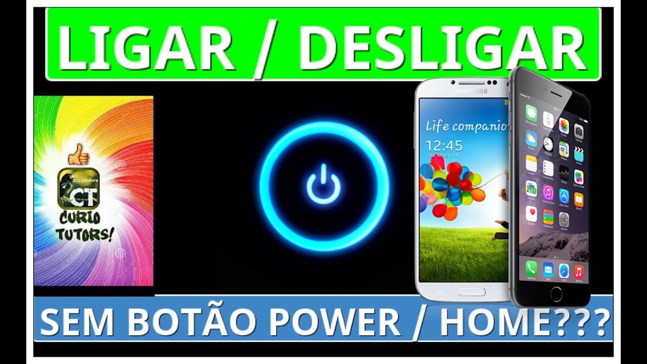 Como Ligar Um Celular Samsung Com O Botao Power Quebrado
