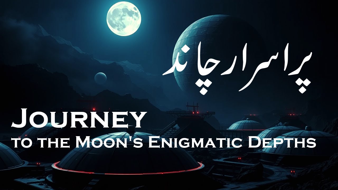 Purisrar Chand I Journey to the Moon's Enigmatic Depths