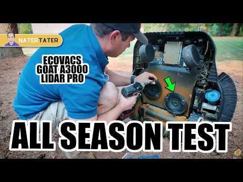 ✅ I Tested a LiDAR Robot Mower for 5 Months...This Happened (Ecovacs GOAT A3000 LiDAR Pro Review)