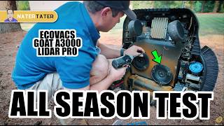 ✅ I Tested a LiDAR Robot Mower for 5 Months...This Happened (Ecovacs GOAT A3000 LiDAR Pro Review)