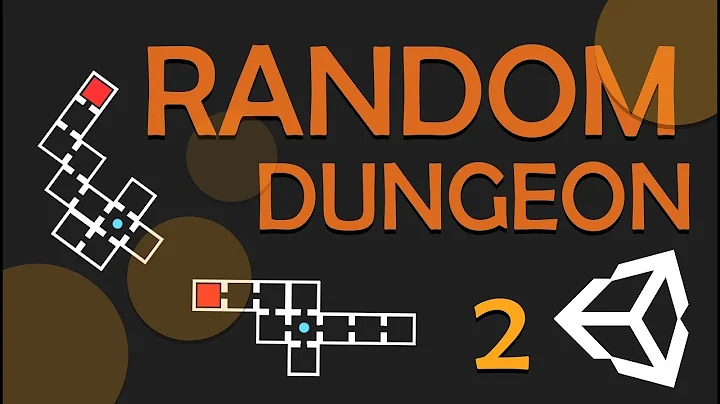 Master Random Dungeon Generation with Easy Unity Tutorial