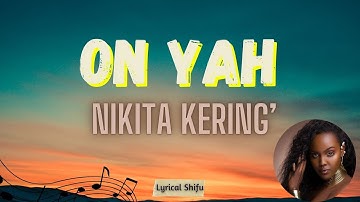 @NikitaKeringOfficial  - "On Yah" (Intro) Lyrics Video