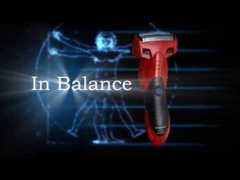 Meet Panasonic ES-SL41 Arc 3 Blade System Wet/Dry Shaver