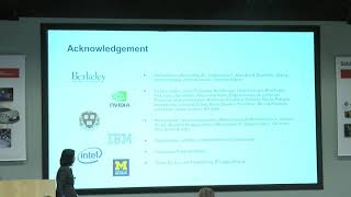 Hardware Optimizations for Machine Learning Acceleration, Y. Sophia Shao Pt. 2