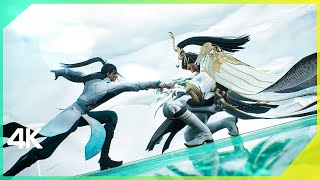 Sword And Fairy 7 : Xiu Wu & Yue Qingshu VS Aoxu Final Boss Fight   Ending [ 4K 60 FPS ]
