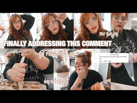 ✨NEW GLASSES✨LET’S CLEAR THIS UP! | day in the life | large family mobile home living/homemaking 
