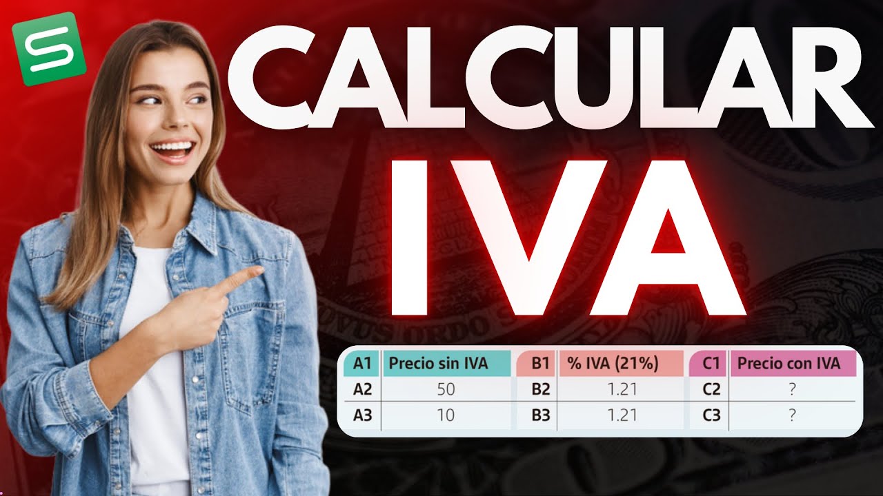 Miniatura de YouTube: Cómo Calcular el IVA en Spreadsheets 💡 La Mejor Alternativa GRATIS a Excel 🚀