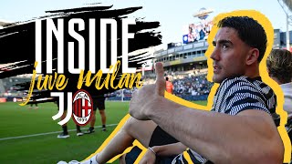 Behind The Scenes | Juventus 6-5 Milan in Los Angeles | On The Road 23