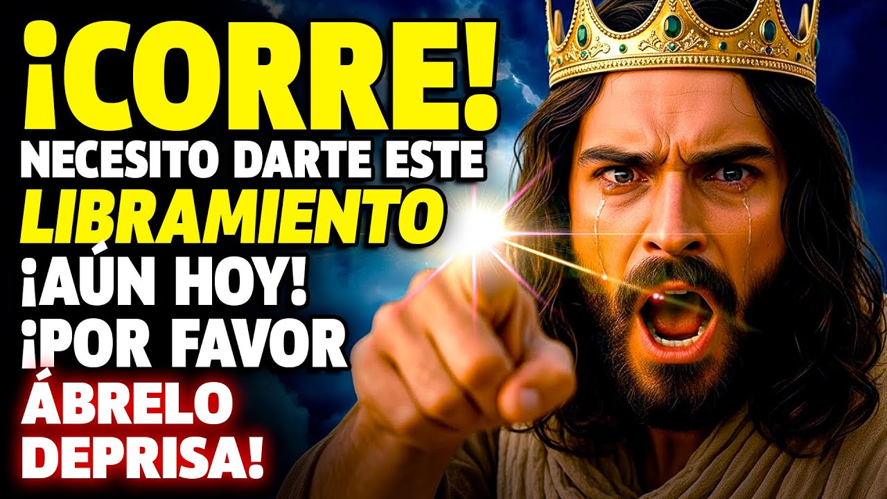 HIJO, ¡NO ESPERES! DIOS ESTÁ CORRIENDO HACIA TI CON UNA LIBERACIÓN URGENTE!