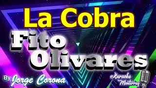 Karaoke Monterrey   Fito Olivares   Cumbia de La Cobra