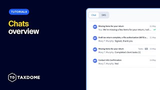 Chats overview