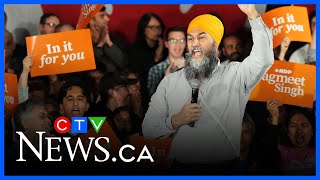 NDP adjusting its pitch to voters as declining support threatens party's status screenshot 5