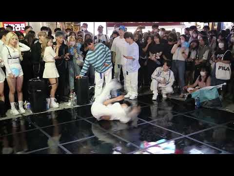 JHKTV] Diana kpop &amp;amp;wit B <strong>boy</strong> performance <strong>play</strong> 다이아나 케이팝&amp;amp; 위트비보이 홍대공연