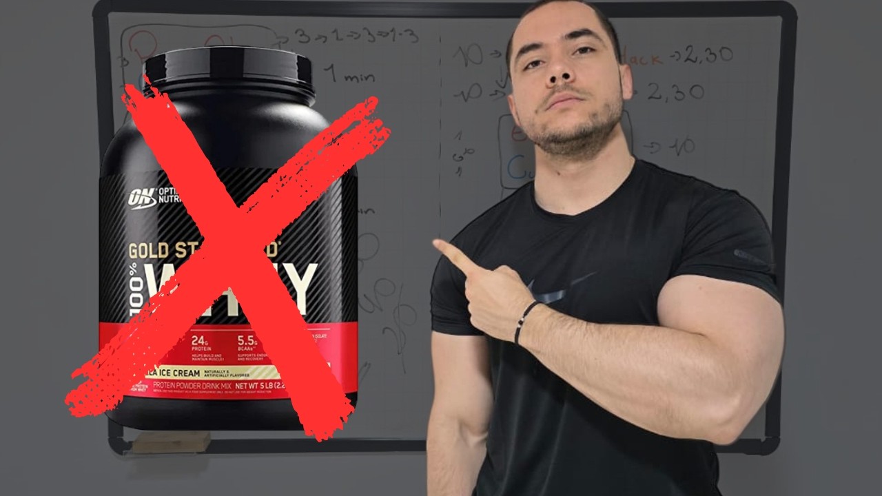 La PROTEINA NO Es Importante Para GANAR MASA MUSCULAR