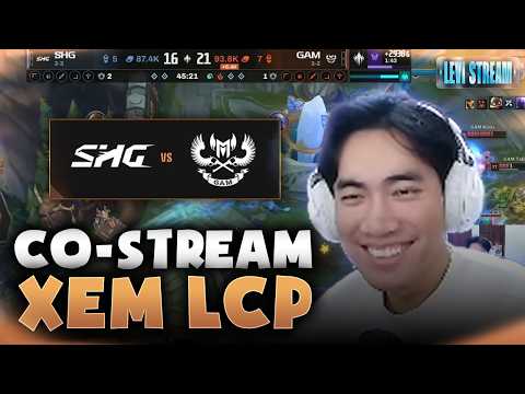 cổ vũ GAM vs SHG xong làm tí ARAM hỗn loạn #LoLPacific #watchpartylcp