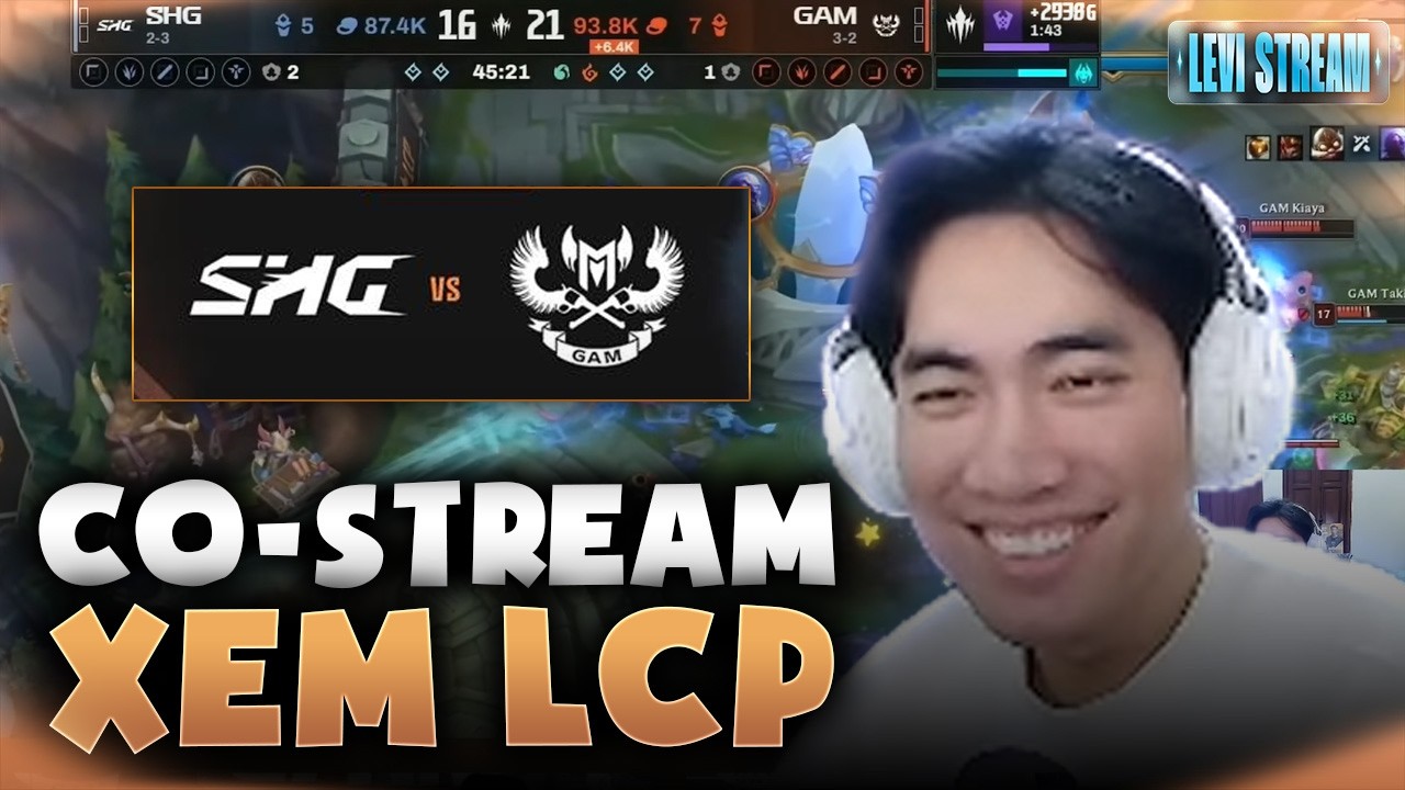 cổ vũ GAM vs SHG xong làm tí ARAM hỗn loạn 