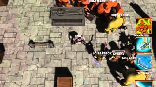 Unity 4 Mecanim Animator+PathFinder+NGUI Test #18