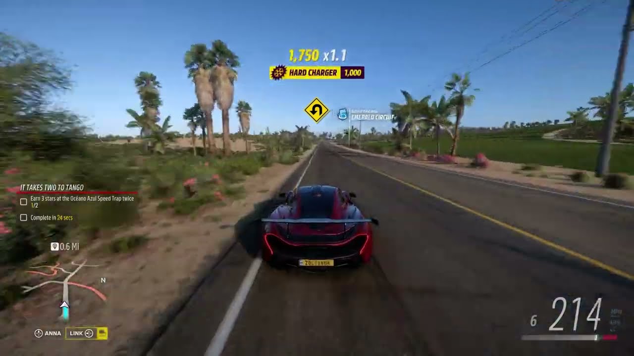 Forza Horizon 5 - Accolade - Speed Traps - It Takes Two to Tango