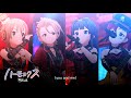 「デレステ」ハーモニクス (Game 応援なし ver.) 木村夏樹、多田李衣菜、ジュリア、最上静香 (Harmonics)