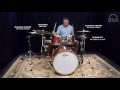 Барабанна установка Gretsch Catalina Maple Satin Deep Cherry Burst