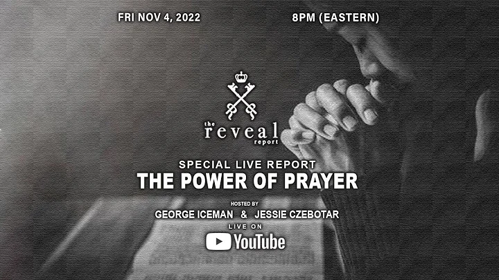 The Power of Prayer - with guest Jessie Czebotar