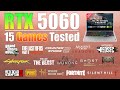 RTX 5060 Laptop : Worth It in Early 2026? 15 Games Tested