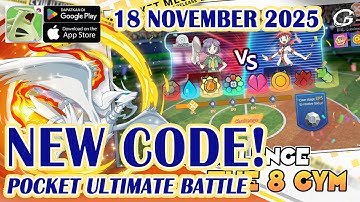 🎁NEW CODE Pocket Ultimate Battle Giftcode & How to Redeem 18 November 2025 - Mobile Game (Android)