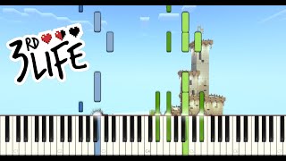 3rd Life Song - Piano Arrangement