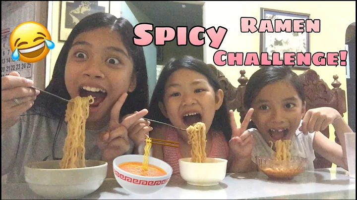Spicy Ramen Challenge!  //  Lana Lorenzo