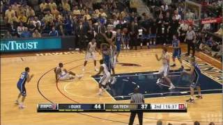 Top Plays - Duke 81, GA Tech 74