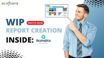 How To Create WIP Reports | Acumatica ERP Construction Demo