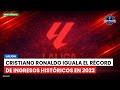 Cristiano Ronaldo iguala el récord de ingresos históricos en 2023
