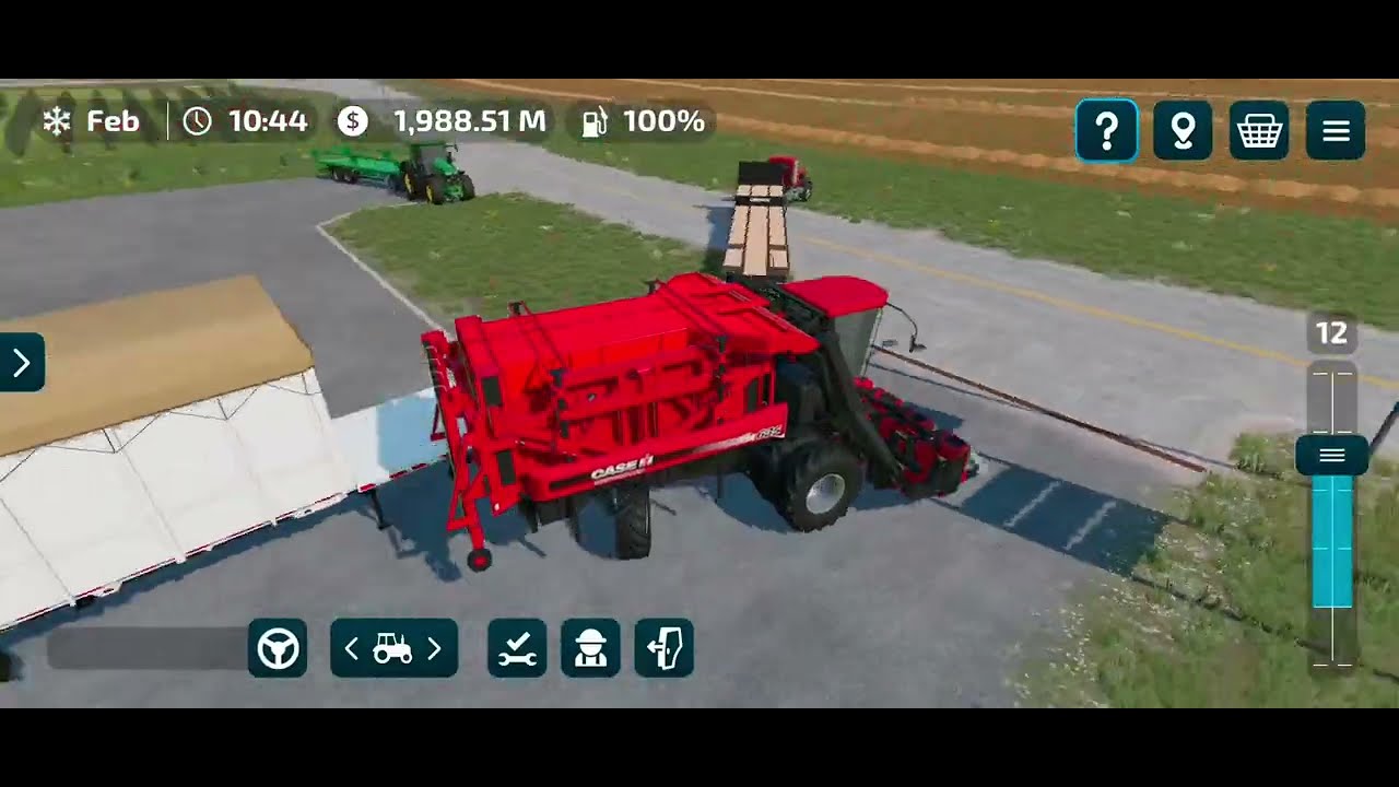 Buy New Vehicle Cotton Harvesting Machine 