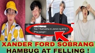 SILIPIN ANG SINABI NI XANDER FORD KAMUKHA UMANO SILA NI JIMEN NG BTS !