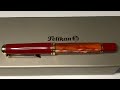 Pelikan souveran m600 red tortoise  2020 special edition fountain pen 