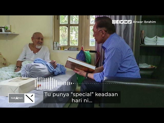 Nasihat, doa dan kata-kata semangat daripada Almarhum Paksu Mid Kuala Nerang. class=