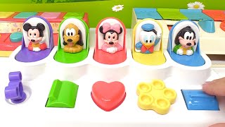 Learn with Mickey Mouse Pop Up Pals! | Preschool Learning Videos