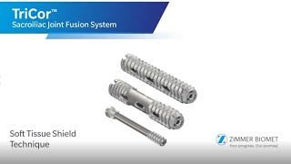 Zimmer Biomet: TriCOR Soft Tissue Shield Technique screenshot 1