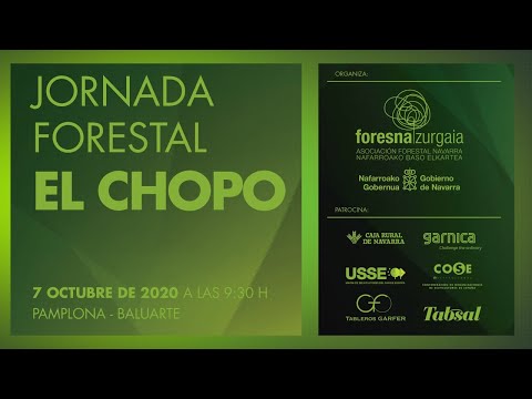 FORESNA - JORNADA FORESTAL - EL CHOPO
