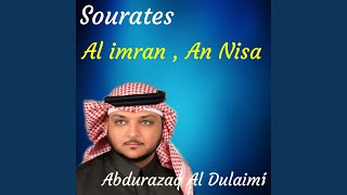 Sourate An Nisa, Pt. 2 (Hafs Muratal)