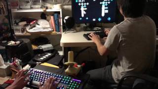 Stepmania two-player mode - Bongo vs. DaNe (Great Escape)