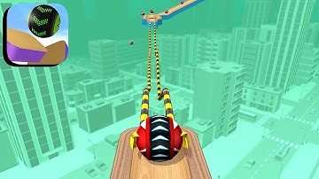 Going Balls - All Levels Gameplay Android,ios (Level 125)