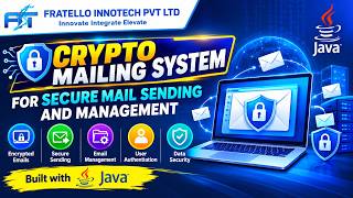 Crypto Mailing System for Secure Email Sending and Management | Java Project